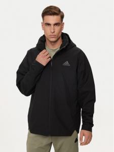 Дождевик relaxed fit Terrex Traveer RAIN.RDY HG6016 Adidas, черный