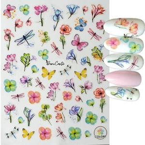 Самоклеящиеся наклейки для украшения ногтей Deni Carte