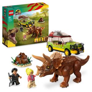 LEGO Jurassic World — Исследование трицератопса (76959) БЛОКИ ПОДАРОК