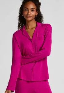 Незаменимая пижамная блузка с длинными рукавами Hunkemöller, Pink