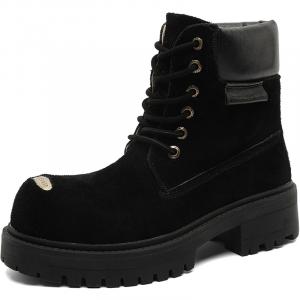 Summer Tour Кроссовки Мартин с подошвой 5 см унисекс черные, цвет Black