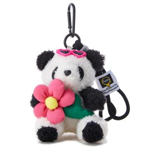 Подвеска плюшевая панда с цветочным принтом, высота 11 см Bowl