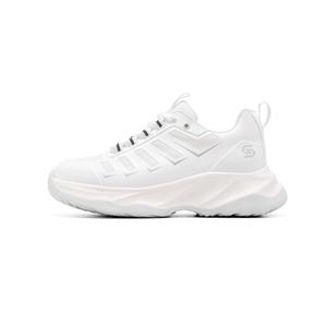 Водонепроницаемые и дышащие влагоотводящие низкие кроссовки на массивной подошве для женщин ST&SAT, Silver