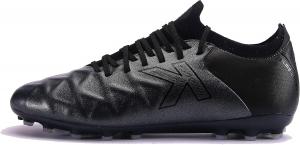 Футбольные бутсы KELME из телячьей кожи для мужчин и женщин - футбольная обувь для улицы и зала унисекс, размеры для взрослых - искусственная трава AG, черный
