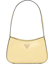 Сумка на плечо Arnela с треугольным логотипом Guess Usa, желтый