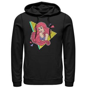 Мужской пуловер с капюшоном Disney Little Mermaid Ariel Licensed Character