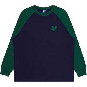 Футболки с длинным рукавом Unisex UNDEFEATED, royal синий