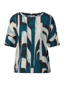 Футболка в цвете прилив-синий Street One