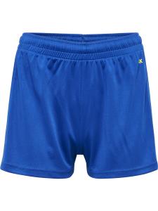 Шорты Hummel Hmlcore Xk Poly, цвет TRUE BLUE/BLAZING YELLOW