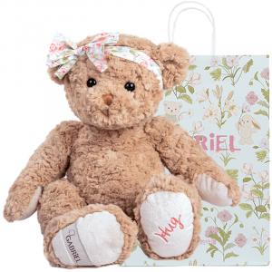 GABRIEL Плюшевая кукла Hug Collection, повязка для волос Brown Bear, высота 40см/60см