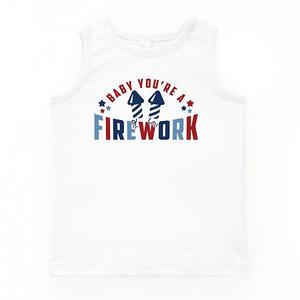 Футболка Baby you're a firework stars The Juniper Shop