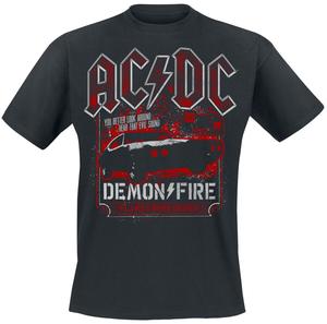 Футболка AC/DC Demon Fire Hell, черный