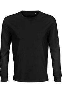 Футболка Sol's Pioneer с длинными рукавами, midnight