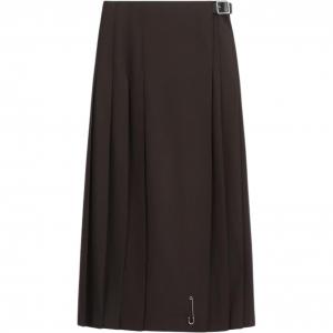 X Le Kilt Casual Long Skirt Women's COS, темно коричневый