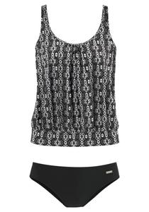 LASCANA Бралетт танкини в черном цвете