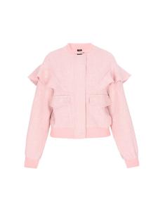 Faina Женская куртка розового цвета