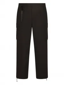 Брюки с карманами карго Alpha Industries, черный