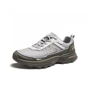 CAMEL Дышащие низкие трекинговые туфли для увеличения роста мужские зеленый серый, цвет Green Gray