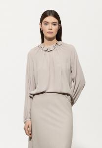 Блуза Luisa Cerano RÜSCHEN, Oyster/Beige