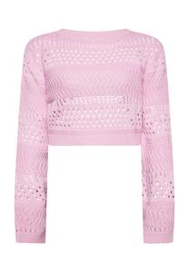 Свитер swirly, розовый