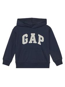 Свободный крой толстовки 743959-06 Gap, синий
