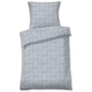 Постельное белье Dyckhoff «Тесса» из мягкой махры, серебряный