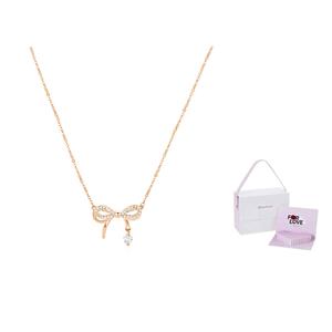 Женское ожерелье из сплава DODOGOGO, розовый