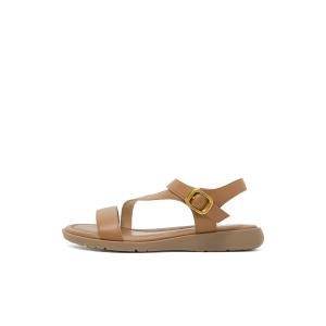 COMELY Женские сандалии с одной застежкой коричневые, цвет Brown