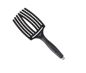 Кисть с щетиной кабана, большая Olivia Garden, Finger Brush Combo