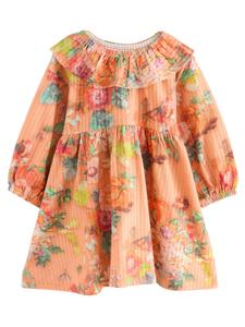 Платье Next, оранжевый