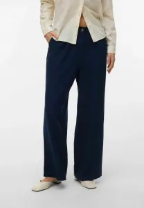 Брюки mit weitem beinschnitt vmmymilo mittlere taille Vero Moda, Navy Blazer