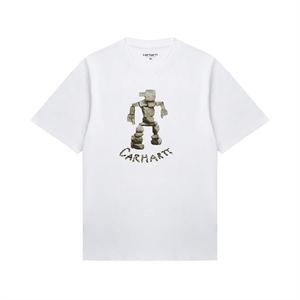 Carhartt WIP Футболка SS25 S/S Cairn Man, мужская, White