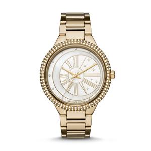 Michael Kors Taryn MK6550 женские кварцевые часы золотистого оттенка 40 мм, золотой