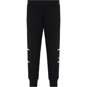 EMPORIO ARMANI Штаны повседневные мужские черные EA7 SS24