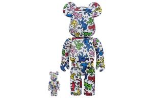 Keith Haring трендовые фигуры BE@RBRICK