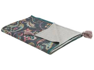 Мягкое одеяло Beliani DIBRUGARH, натуральное волокно - 130 x 1 x 180 см