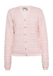 Вязаный кардиган Sidona Knit Cardigan, розовый