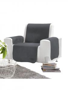 Покрывало LOOKS by Wolfgang Joop, цвет dunkelgrau/gelb