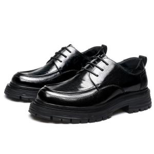 Туфли FAPAI Dress Shoes Men Low-Top