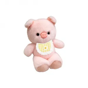 Коллекционная плюшевая кукла милый маленький панда поросенок слон кролик 25 см HEDIE