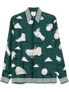 Casablanca рубашка Metaphysical, зеленый
