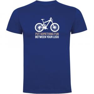 Футболка Kruskis Put Something Fun, желтый