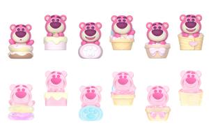 Disney Strawberry Bear серия мини-десерт вечеринка наборы-сюрпризы отдельный сюрприз пакет/полный набор 12 шт TOP TOY