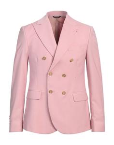 Блейзер Daniele Alessandrini, розовый