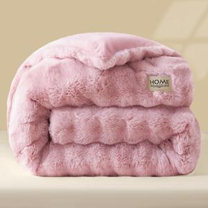 Disney Одеяло зимнее утепленное 200х230 см, вес 4 кг, из мягкого велюра, цвет розовый