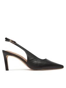 Туфли на высоком каблуке Tommy Hilfiger Squared Toe FW0FW08636, черный