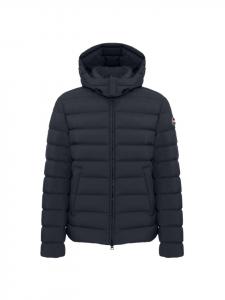 COLMAR Пуховая куртка 1252 темно-синего цвета