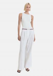 Топ Mango, слоновая кость