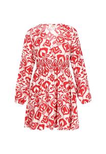 Usha FESTIVAL Платье в красном цвете