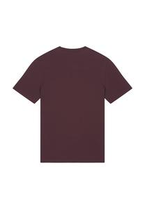 Футболка с принтом SPACE watapparel, темно-красный